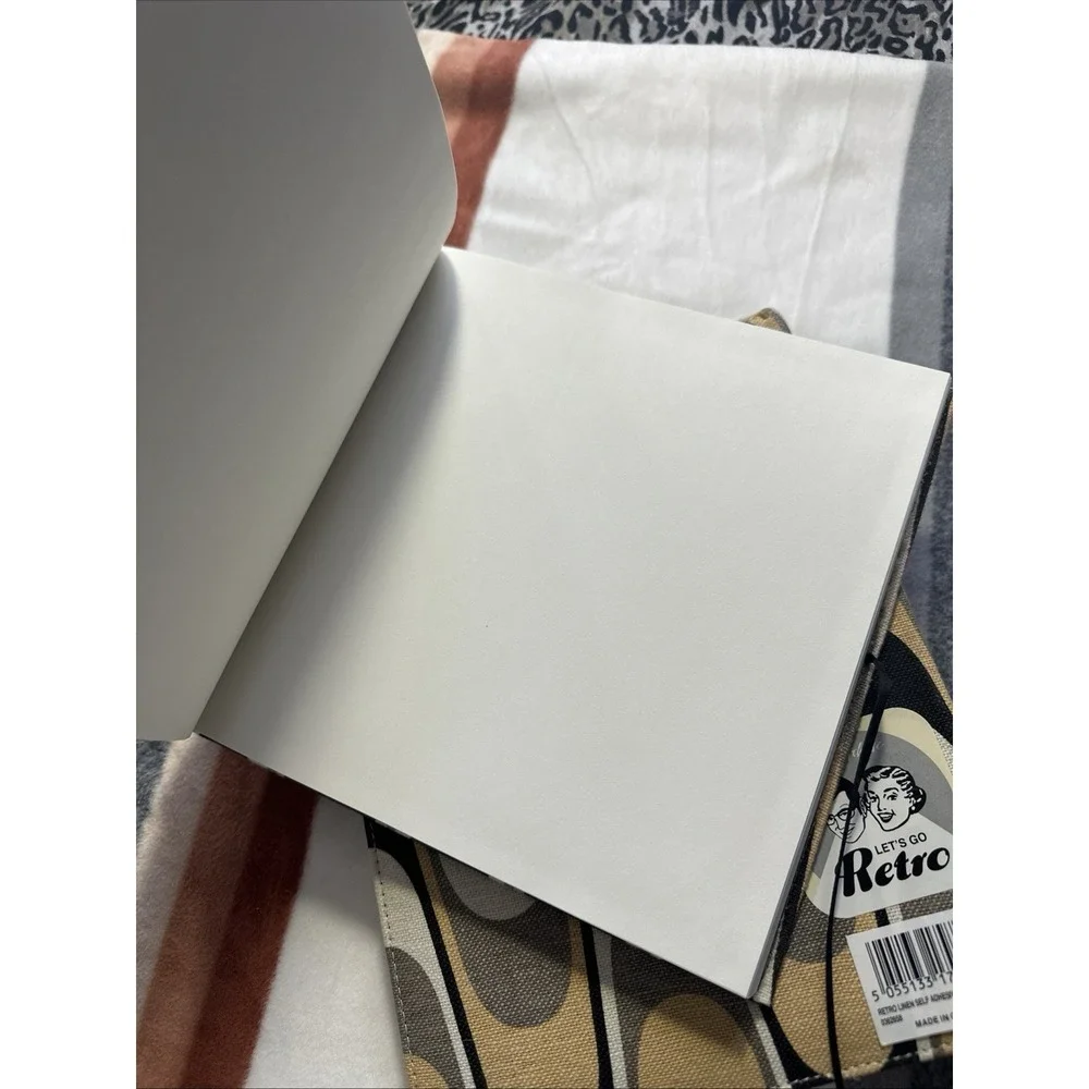Let's Go Retro   Journal and Photo Album Set ! New! Vintage Vibes Retro !